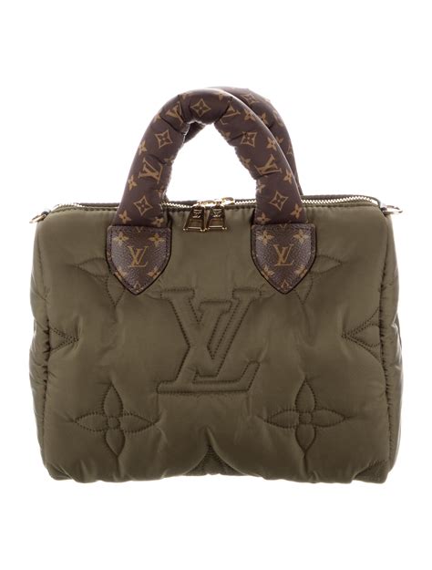 lv pillow speedy|LOUIS VUITTON Econyl Mini Monogram Pillow Speedy.